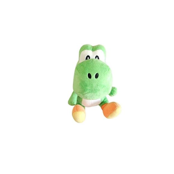 Super mario bros yoshi plush nintendo official - Picture 2 of 7